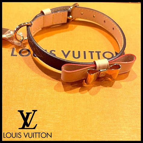 louis vuitton dog collar x small|Collar MM Monogram .